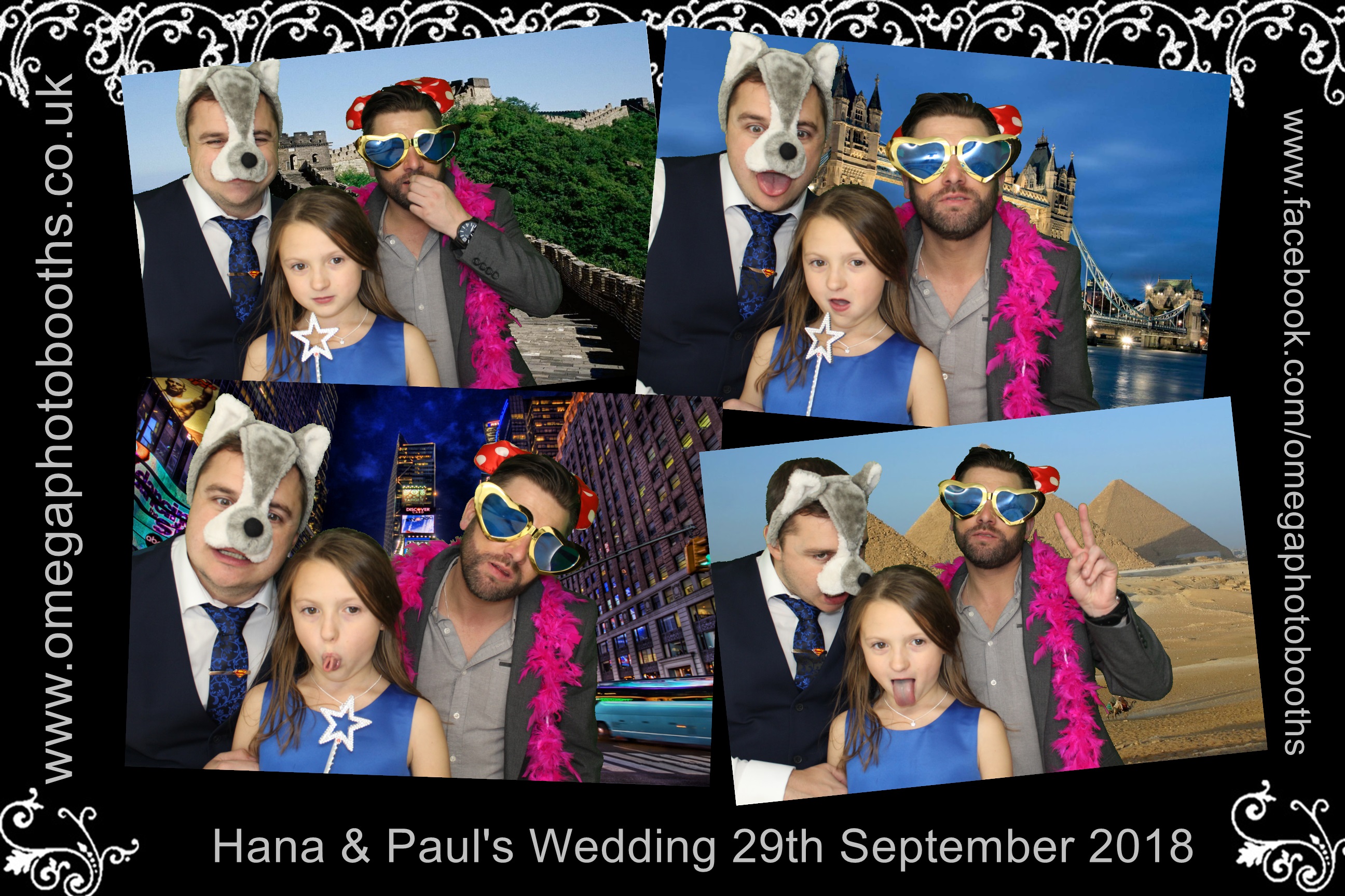 Hana & Paul's Wedding | View more photos from the event at gallery.omegaphotobooths.co.uk/u/Omega-Photobooths/Hana-Pauls-Wedding